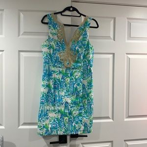 Lilly Pulitzer size 8 shift dress